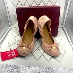 DeX Flex Ballet Flexible Flat  Shoes Size 8 NWT